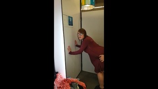 Accidental Creampie – 18yo Fucked for the First Time in a Dressing Room