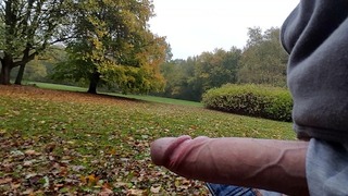 Extreme public pissing and cumming