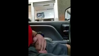 Flashing Dick at McDonald’s