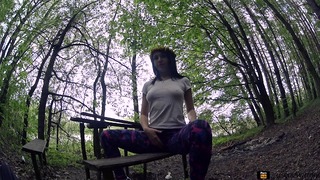 Masturbation In The Quiet Forest