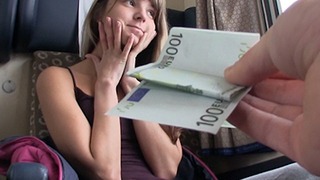 Mofos – Gina Shows her tiny tits on the train