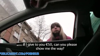 Publicagent petite nympho jenna in meinem auto gefickt