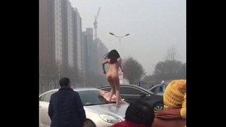 Japanese Naked Female Driving You Insane