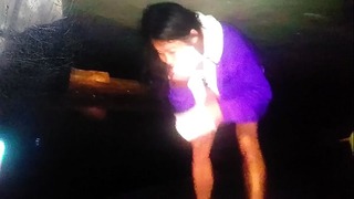 Chun-li Japanese Chick Wiping Off Face Semen
