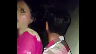 Indian Male Cought When Doing Sex Outside