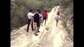 Double Butt & Group Sex With Ildico