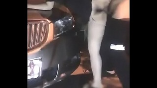 国产女主播半夜和别克车司机路边树林打野战这动作姿势不输av大片对白精彩