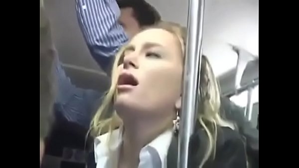Asian Girl Groped On Bus - Sexy Blondie Groped At A Bus - FreePublicPorn.com