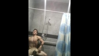 Sexy Male Masturbates In Outdoor