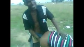 Msanzi Outside Public Sex