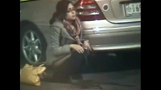 No Humiliation – Catched Pissing On Outdoor Street