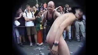 Outdoor Festival Of Hard Sex