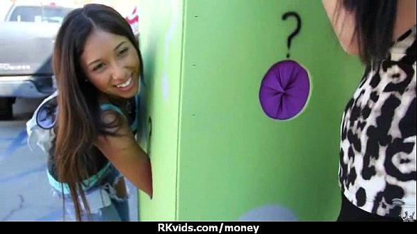 Public Fuck For Cash - Marvelous Flasher Girl Friends Are Paid Money For Some Outdoor Fucking 18 -  FreePublicPorn.com