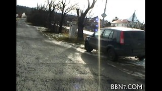 Crazy Sex At An Abandoned Buildling