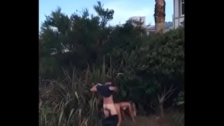 Couple Catched Fucking In A Parking Lot