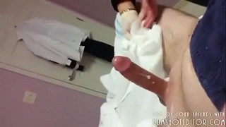 Depilacion De Pene Termina En Final Feliz (mas Contenido Voyeur En: Www.todovoyeur.com)