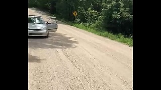 Masturbation En Outside Busted