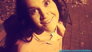Risky Blowjob to a Stranger in a Public