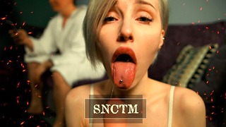 Snctm Private Bdsm Nightclub Event Invitation