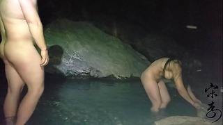 Song Lee Outdoor Fucking