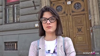 Német cserkész - 18 Jahre Junge Studentin Sara Ao Anális Gefickt Bei Echten Casting Nach Der Uni