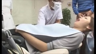 Japanese Ep-01 Invisible Boy in the Dental Clinic, Patient Fondled and Fucked, Act 01 of 02