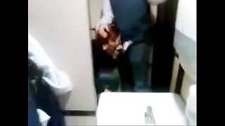 Hooker Oral in Outdoor Toilet