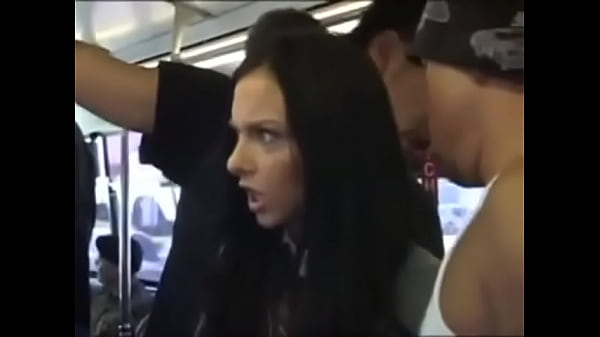 Groping On Bus - Stephanie Kane Groped and Fucked on a Bus Ride - FreePublicPorn.com