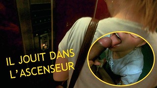 Любитель Fran Ais – Tr S Risqu ! Pipe Dans Le Garage Et Il Jouit Dans Ma Bouche Dans L'ascenseur