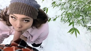 Blow In The Snow Outdoor Oral