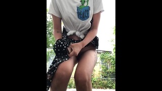 Compilation Girl Peeing Outside, Cause She Couldn T Hold It