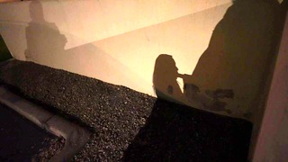 Couple Busted Fucking, Risky Bj and Creampie