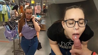 !!! Face Fuck Public Masturbation Fetish Oral Huge Cock Russian 18 Year Pretty Babe amateur