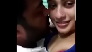 Desi Wife Kisses Plus Romance