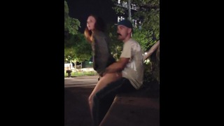 Downtown Outside Fun With Best Friend!