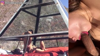 Fuck in a Glass Pyramid