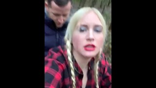 Fucked in the Woods Wild