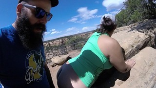 Mesa Verde Ngoài trời Quái mông Cuộc sống Nghiêm túc Ngoài trời Kiêm Ngoài trời Quickie Bbw Bên ngoài Gopro Public