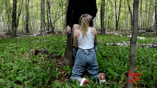 Sex Sensual in the Forest Before A Thunderstorm – Soboyandsogirl
