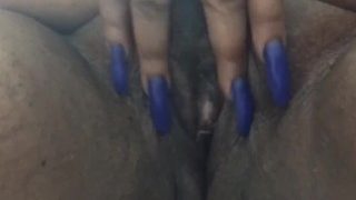 Play With My Fat Pussy & Sex toys in Job Bath Room