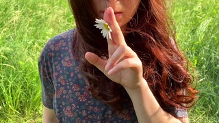 Public adventures #1 Park Oral Plus Cum Mouth. Leokleo