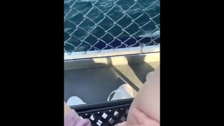 Outdoor Masturbation Lagoon Boat George