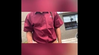 (risking It all) fortunate Mcdonald S Boss Fucks Unhappy Customer at Cafe Lobby Table