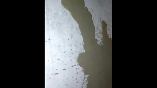 Hot Black Ebony Girl Peeing Outside in Public Finger Fucking BBW Moist Pussy