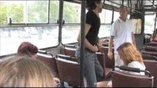Hoe Fucked on the Bus