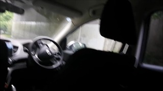 Stop the Vehicle Fuck Me – Roadside Risky Car Sex