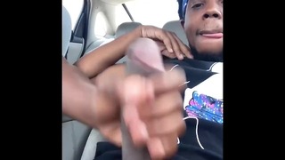 My Uber Driver Wanted to Play With My Dick so I Let Her