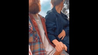 Handjob Near Public Parking Lot