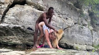 Homemade Interracial Public - amateur interracial Public Porn - FreePublicPorn.com