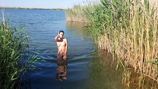 !!! Voyer público nudista del río Vouyer